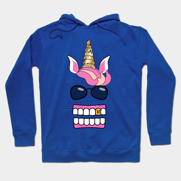 Be Magicool! Pinky Hoodie by Blondie's Trunk